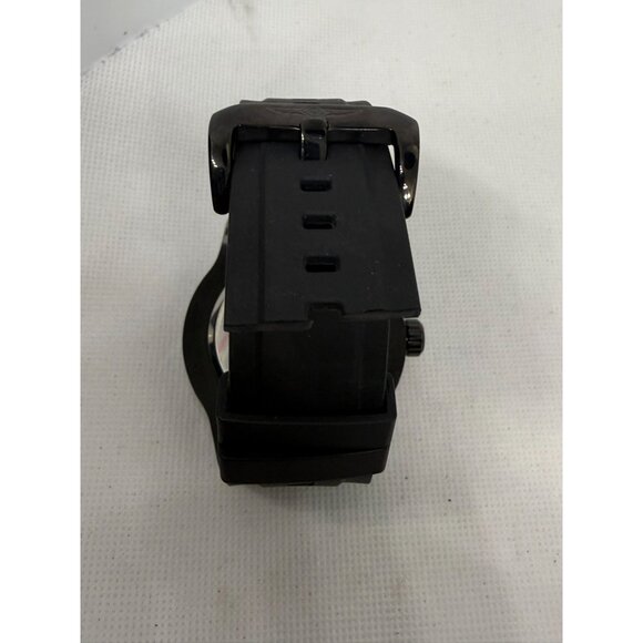 Invicta Pro Diver Mens Analog Watch 18026 50mm Stainless Steel Black Dial & Rubb - Picture 3 of 13